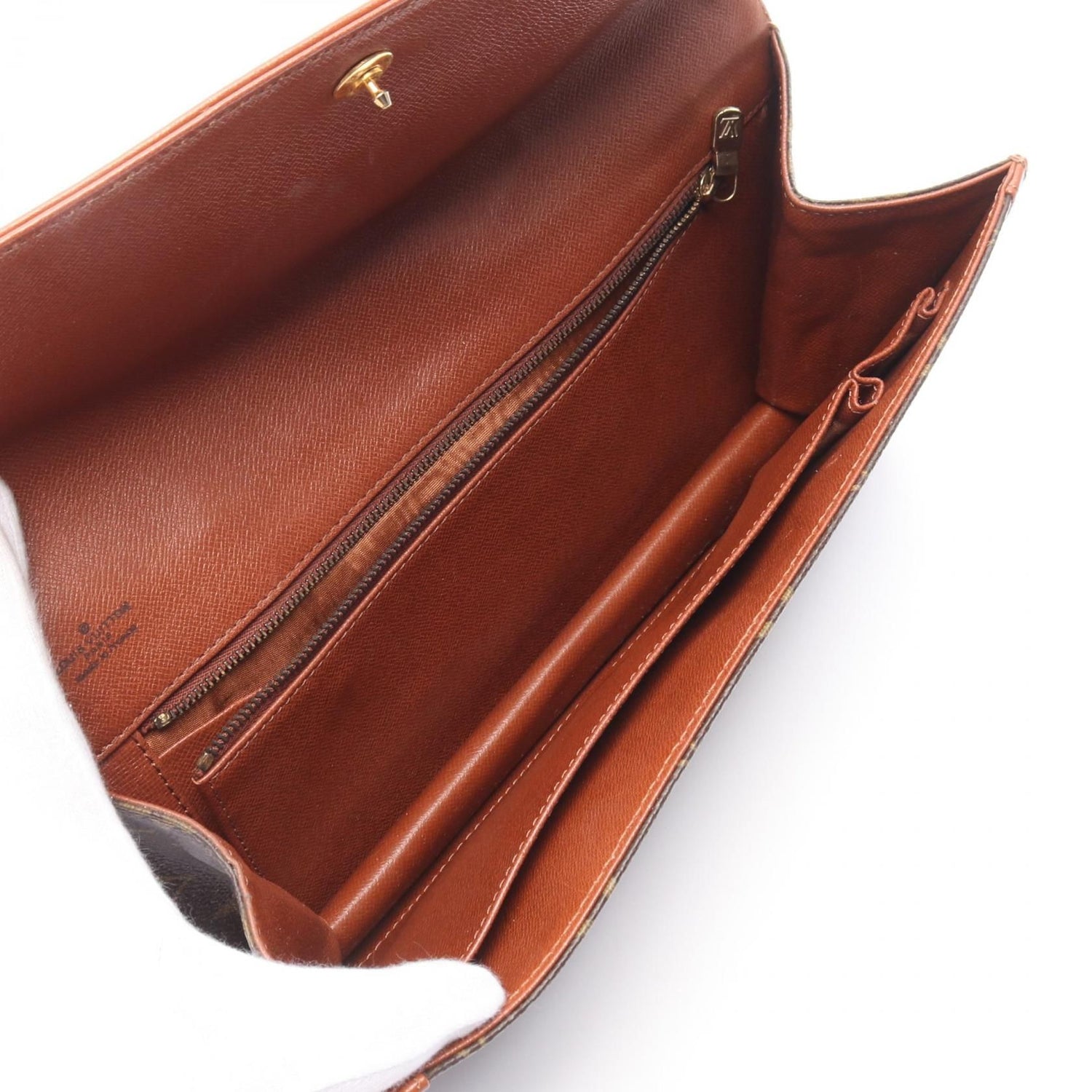 Louis Vuitton Pochette Dam Gm Brown Business Bag Clutch Bag M 51810