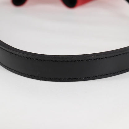 Louis Vuitton Epi Petit Noe Shoulder Bag Bicolor Black Red M 44017 Auth
