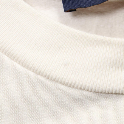 Louis Vuitton Sweat Shirts Rm 241m Ihn Hqy 23w Cotton White Black Mens L