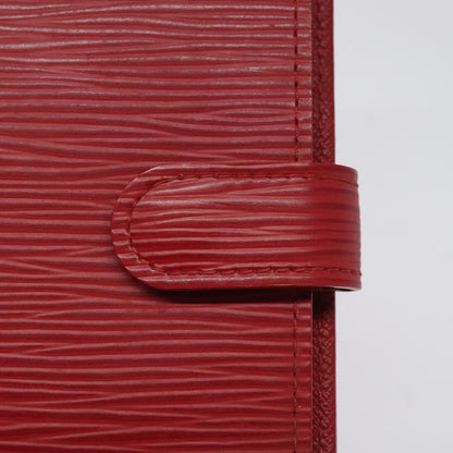 Louis Vuitton Epi Agenda Pm Day Planner Cover Red R 20057 Lv Auth