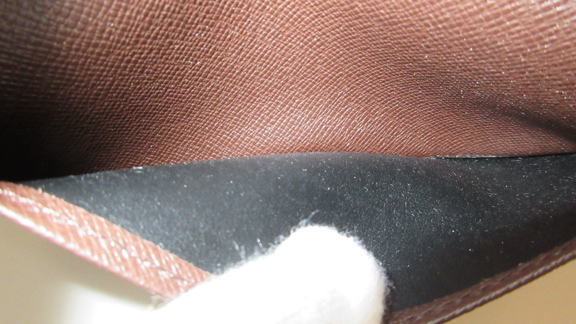 Louis Vuitton Agenda Cover PM, Damier Ebene