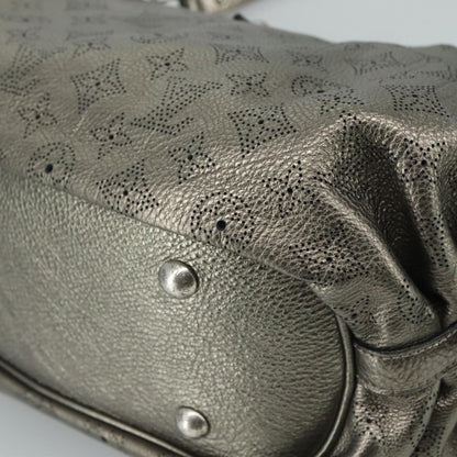 Louis Vuitton Monogram Mahina Xs Shoulder Bag Bronze M 95717 Lv Auth