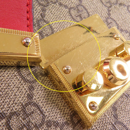 Gucci Medium Padlock Tote, GG Supreme