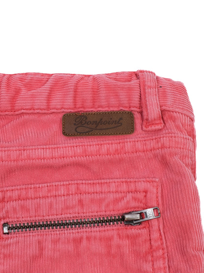 Excellent Bonpoint Pink Corduroy Pants Size 4 for Kids