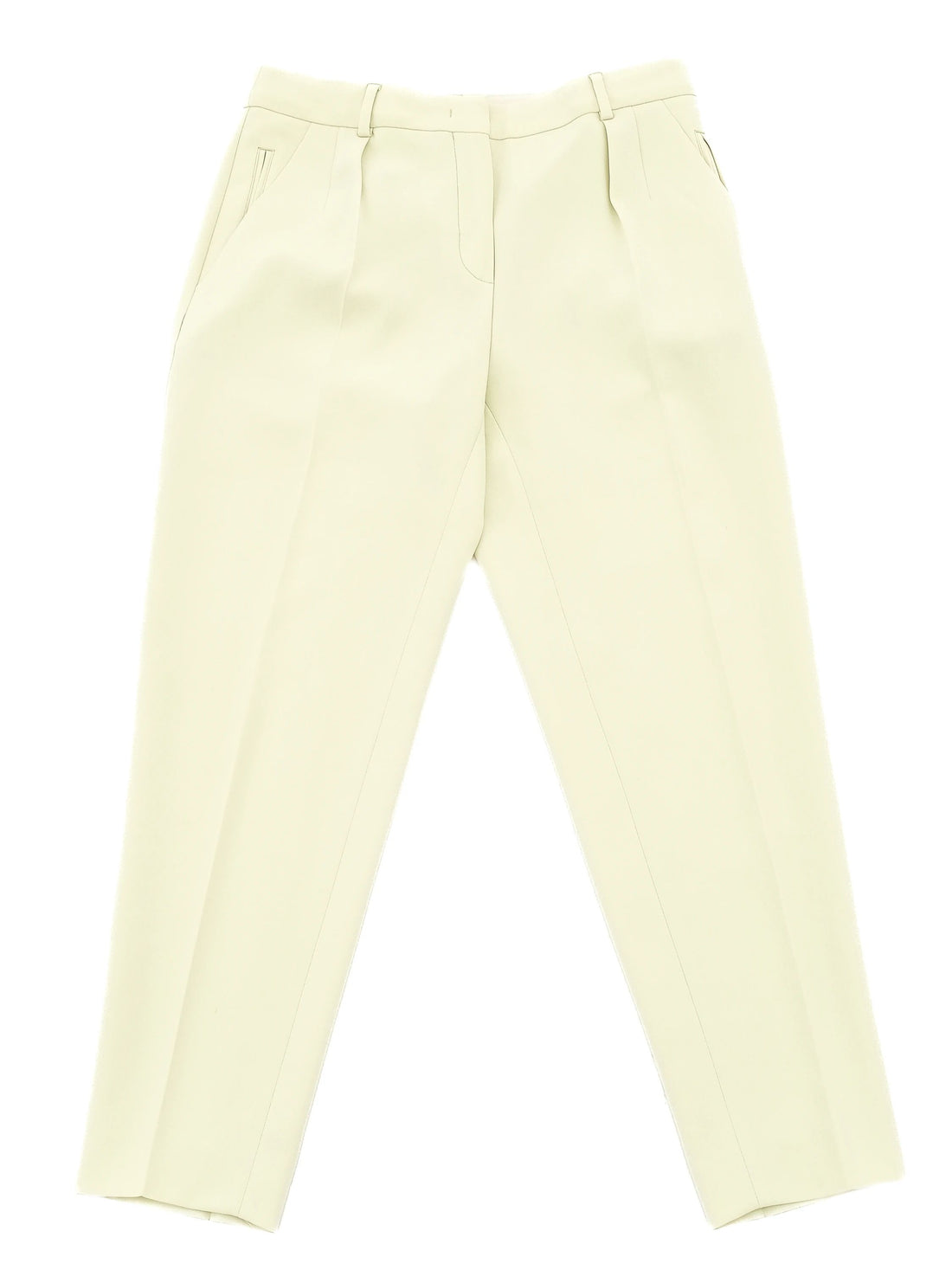 Excellent Max Mara Green Trousers Size M Triacetate Women