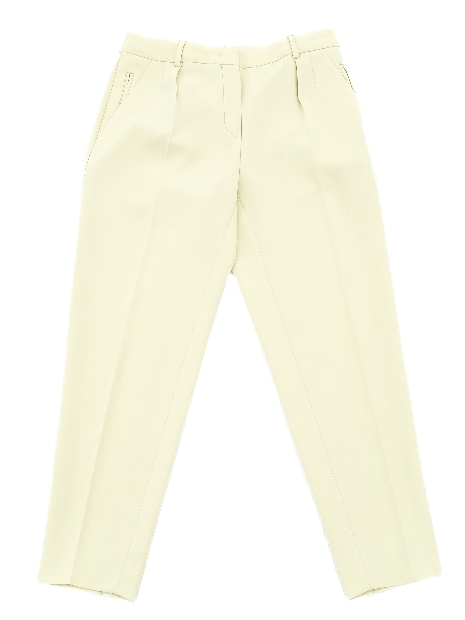 Excellent Max Mara Green Trousers Size M Triacetate Women