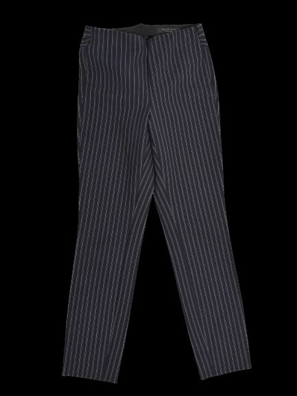 Excellent Rag&amp;Bone Black Striped Pants Size XS Cotton Blend