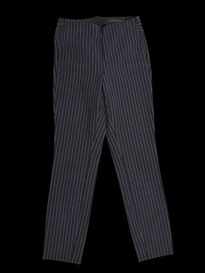 Excellent Rag&amp;Bone Black Striped Pants Size XS Cotton Blend