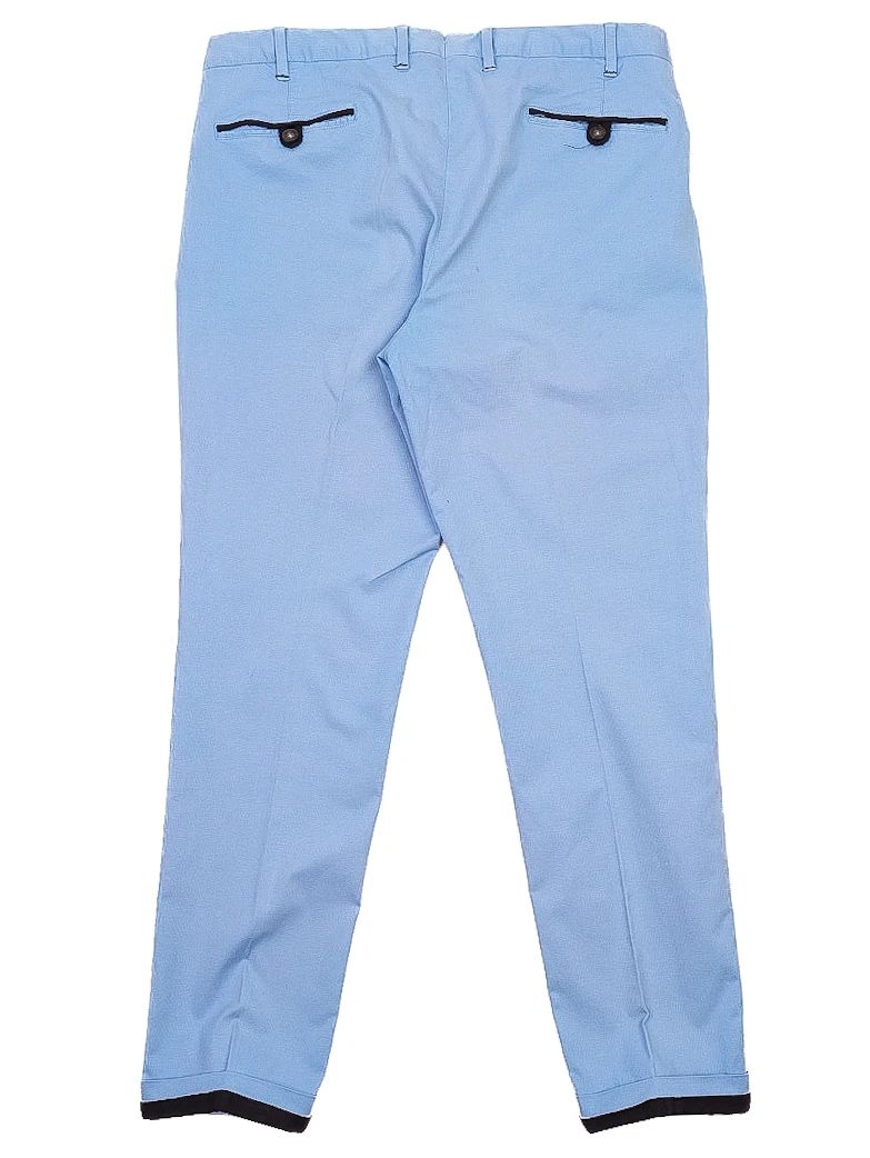 PT 05 Excellent Condition Light Blue Len Trousers Size L for Men