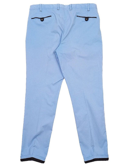 PT 05 Excellent Condition Light Blue Len Trousers Size L for Men