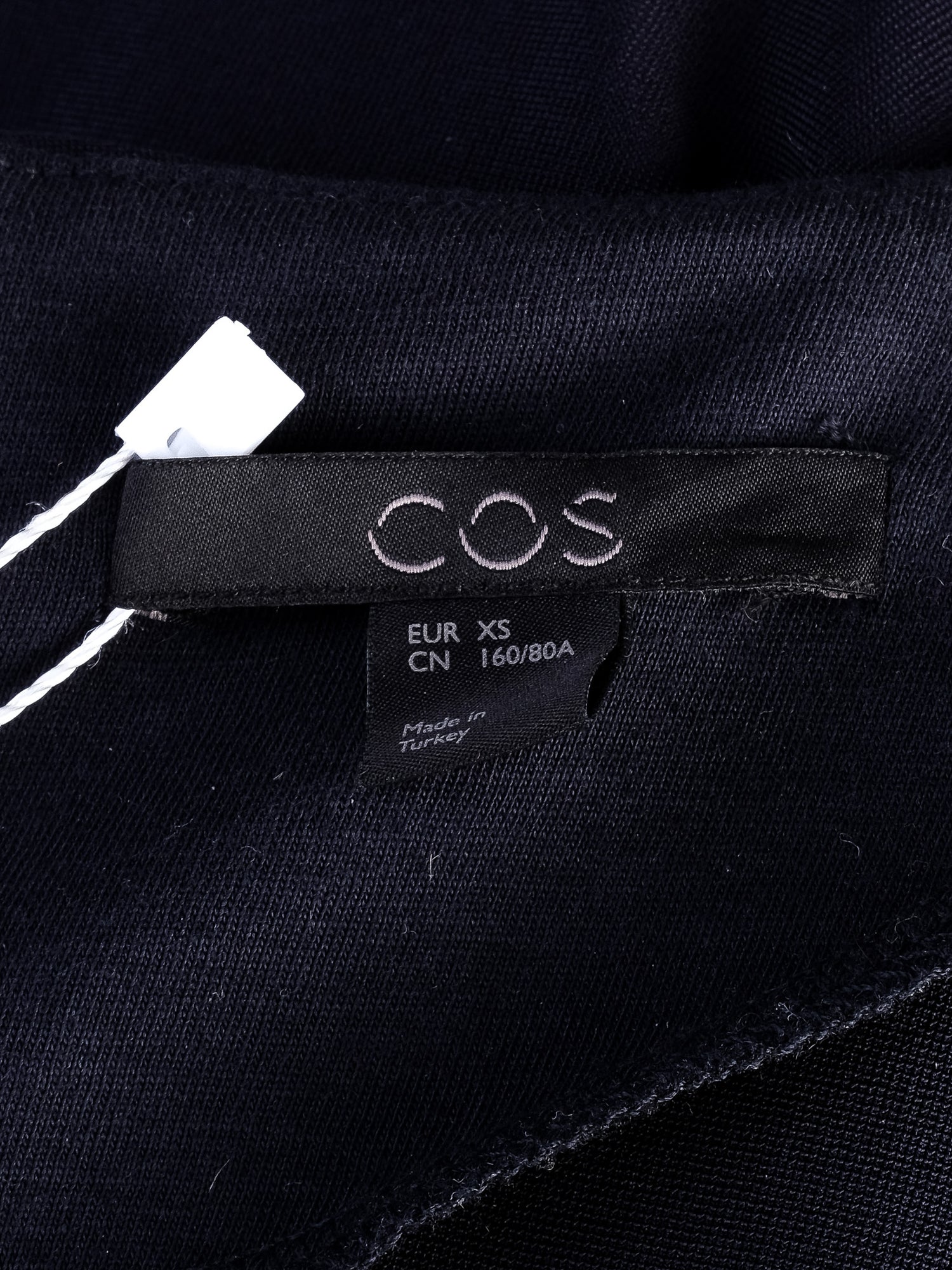 Excellent Cos Black Viscose Women&