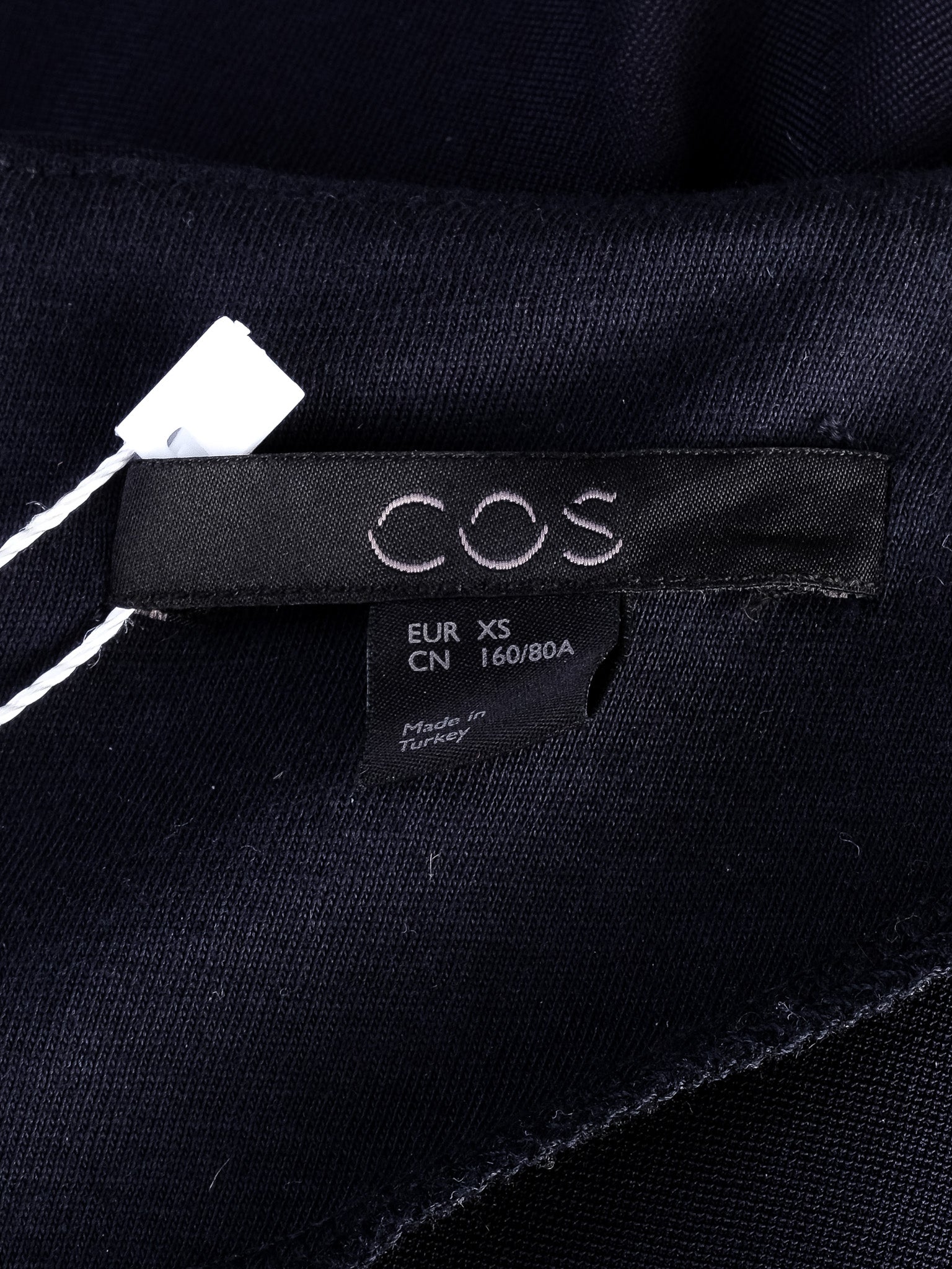 Excellent Cos Black Viscose Women&