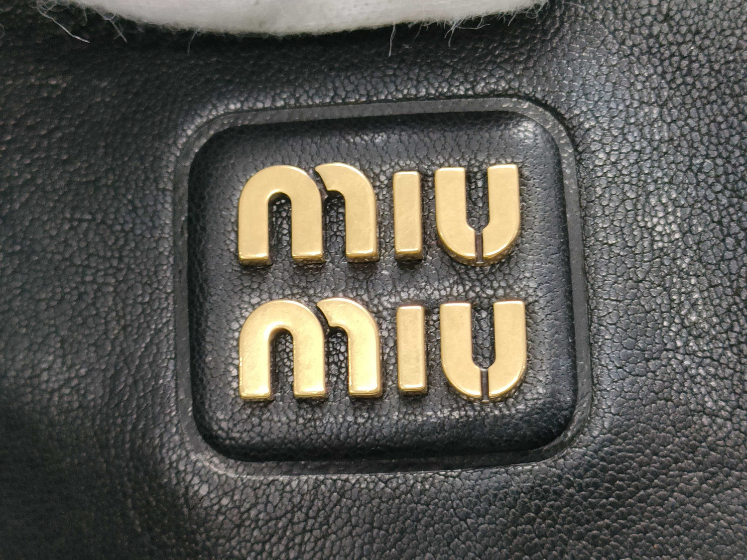 Miu Miu Aventure Nappa Leather Woman