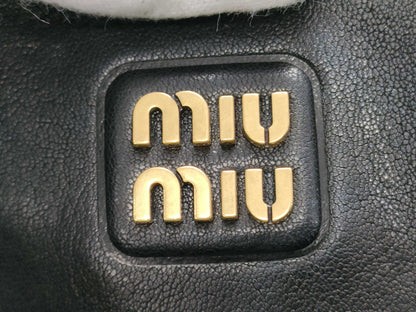 Miu Miu Aventure Nappa Leather Woman