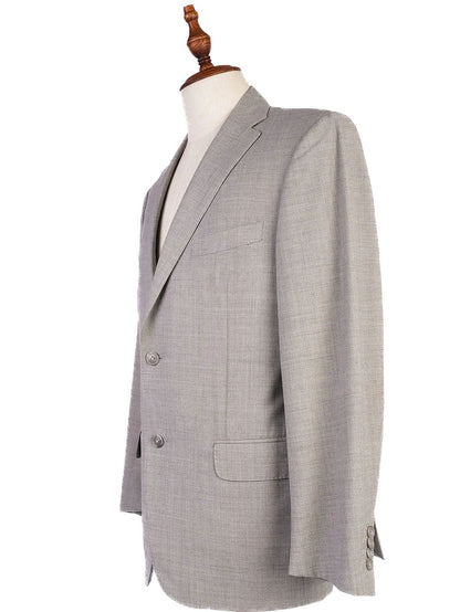 Excellent Corneliani Gray Wool Blazer Size L for Men