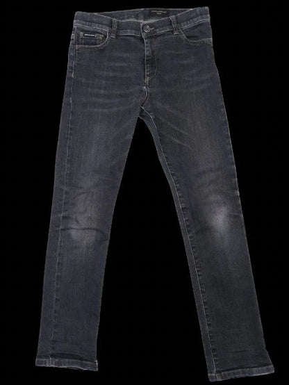 Excellent Dolce Gabbana Black Cotton Jeans Size 10 for Kids