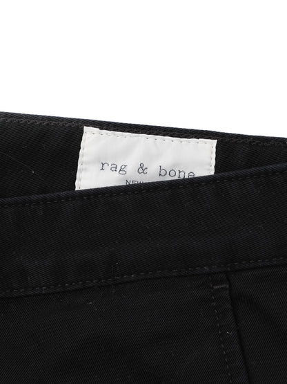 Excellent Rag&amp;Bone Black Polyurethane Pants Size XL Men