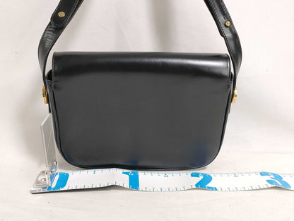 Celine Carriage Hardware Shoulder Leather Bag