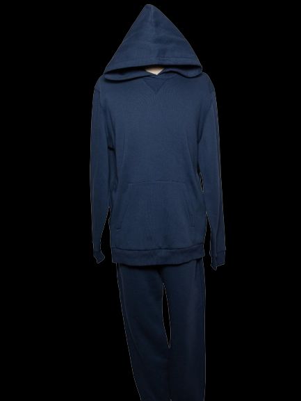 Good Hanes Blue Polyester Men&