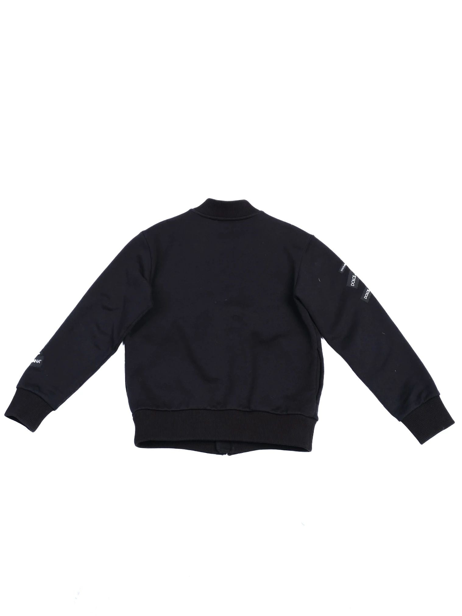 Excellent Dolce &amp; Gabbana Black Jacket Size 5 for Kids