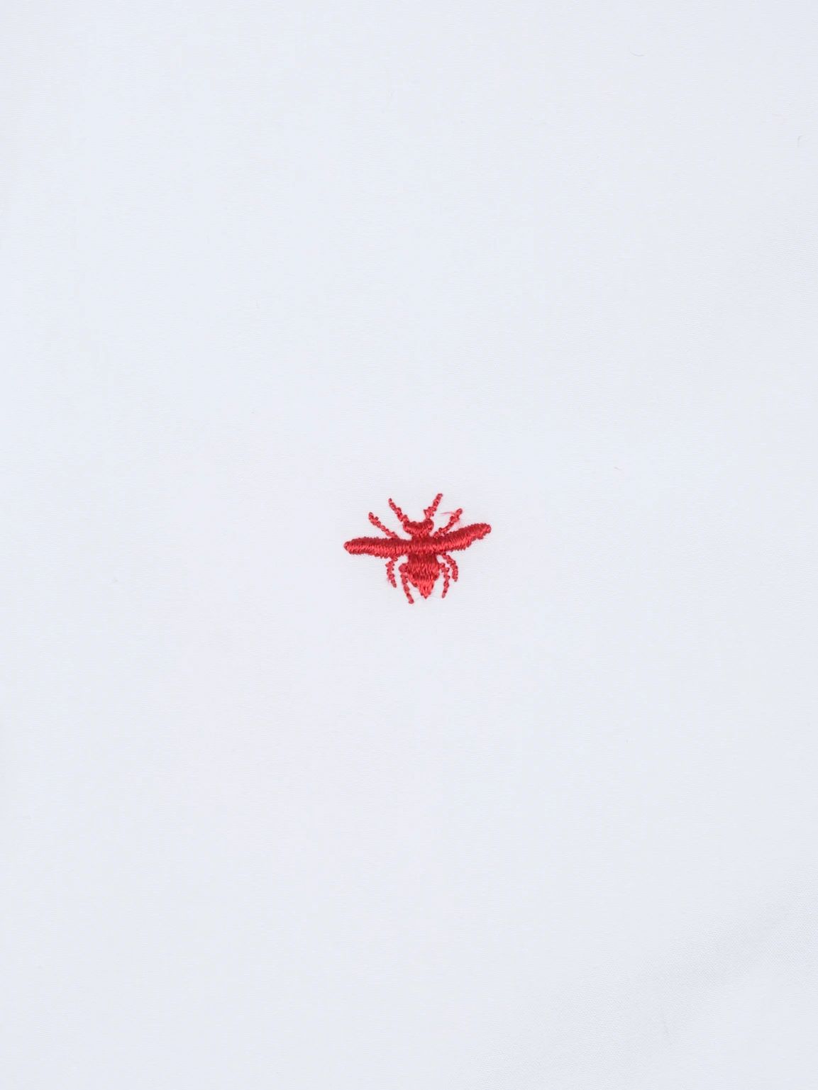 Excellent Dior White Cotton Long Sleeve Shirt for Kids Size 10