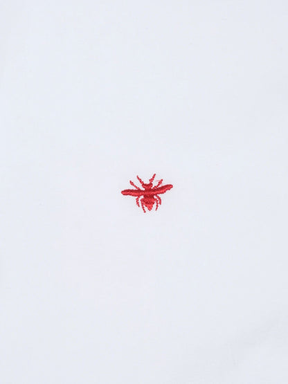 Excellent Dior White Cotton Long Sleeve Shirt for Kids Size 10