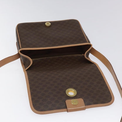Celine Macadam Canvas Shoulder Bag