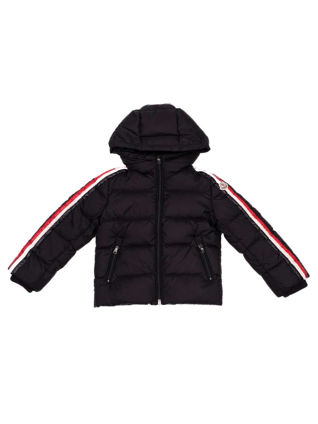 Good Moncler Blue Polyester Puffer Jacket Size 4 for Kids