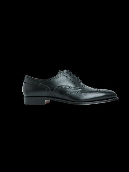 NEW Joseph Cheaney &amp; Sons Black Leather Dress Shoes Size 40.5
