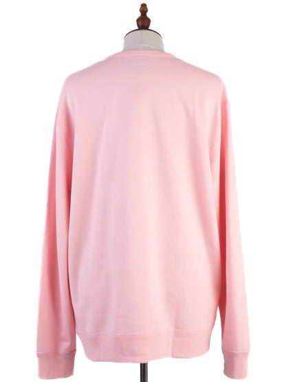 Excellent J. Crew Pink Polyester Sweatshirt Size XL for Men