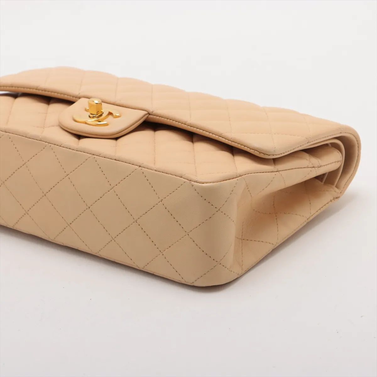 Chanel Medium Classic Double Flap, Lambskin Quilted