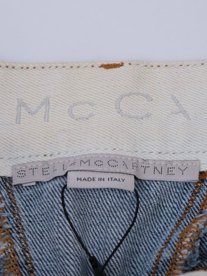 Stella McCartney Blue Elastane Jeans Size M - Excellent Condition