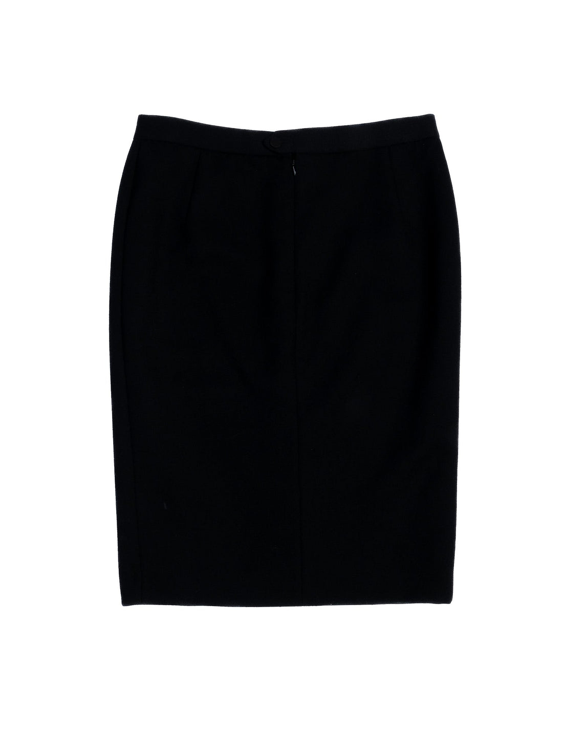 Excellent Lanvin Black Cupro Dress Size M for Women