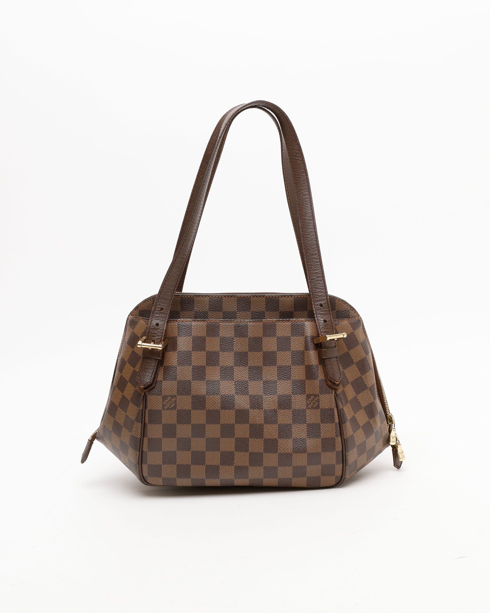 Louis Vuitton Damier Ebene Belem MM Bag