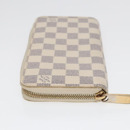 Louis Vuitton Zippy Wallet, Damier Azur