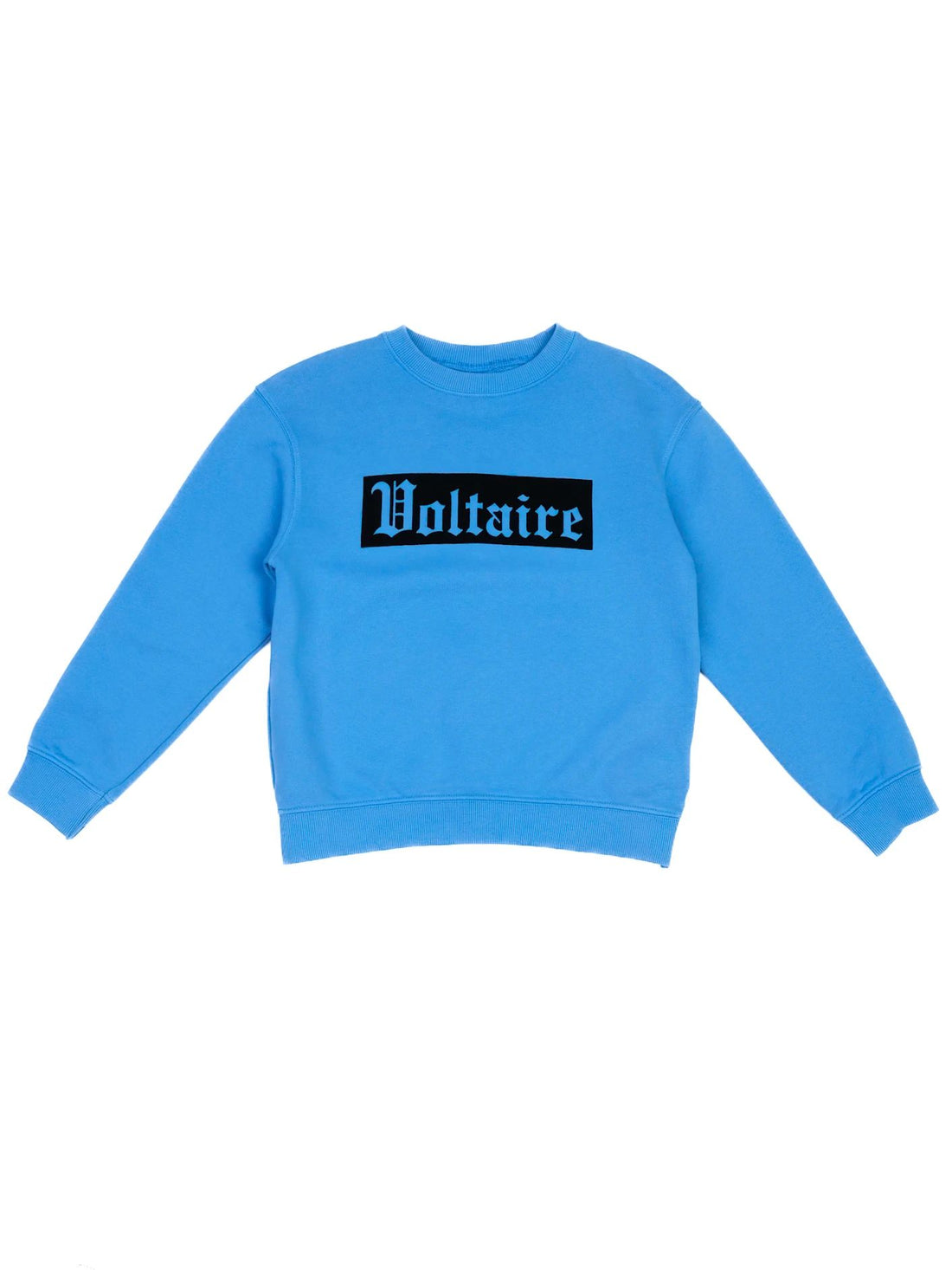Excellent Zadig&amp;Voltaire Blue Sweatshirt for Kids Size 8