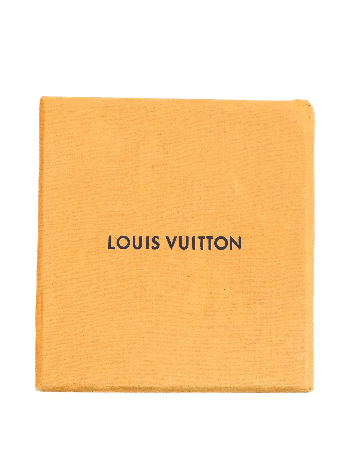 NEW Louis Vuitton Keychain Gold Silver Floral Star Combined Metal