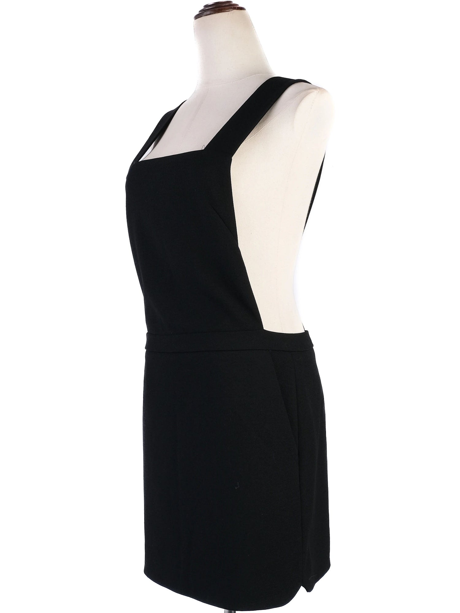 Maje Black Sleeveless Dress Size S Excellent Condition