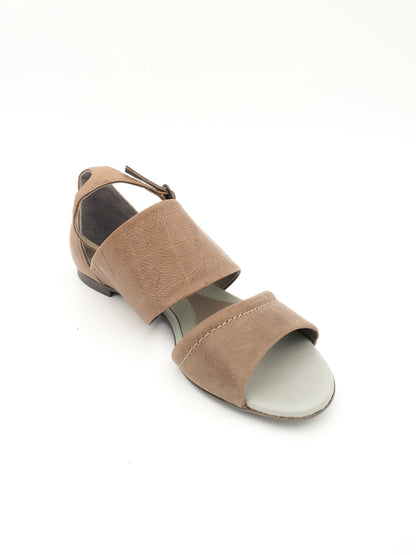 Excellent Alexander McQueen Orange Leather Sandals Size 36