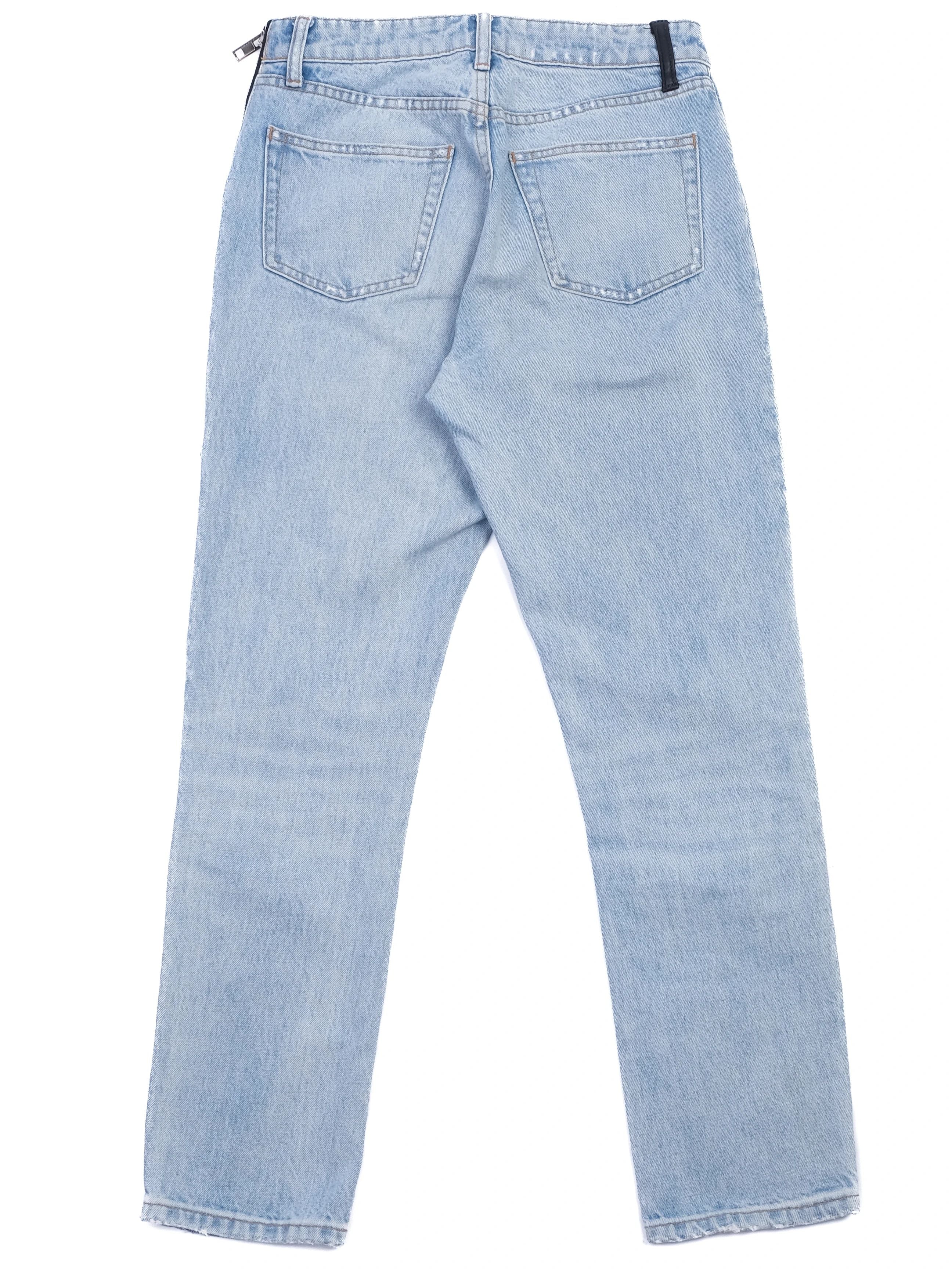 Excellent Alexander Wang Light Blue Cotton Jeans Size M
