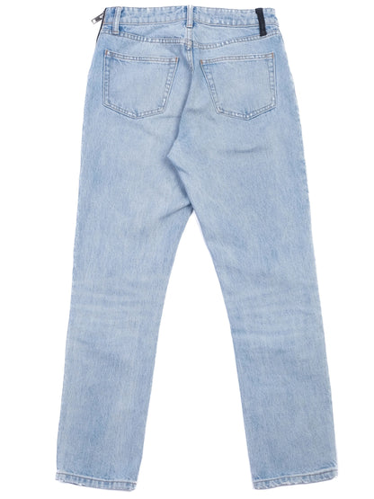 Excellent Alexander Wang Light Blue Cotton Jeans Size M