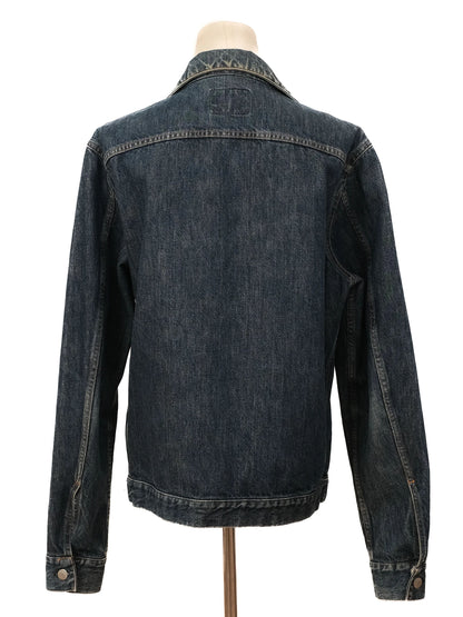 Excellent Helmut Blue Denim Jacket Cotton Size L for Men