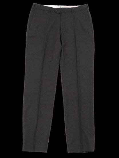 Excellent Ermenegildo Zegna Gray Wool Trousers Size M
