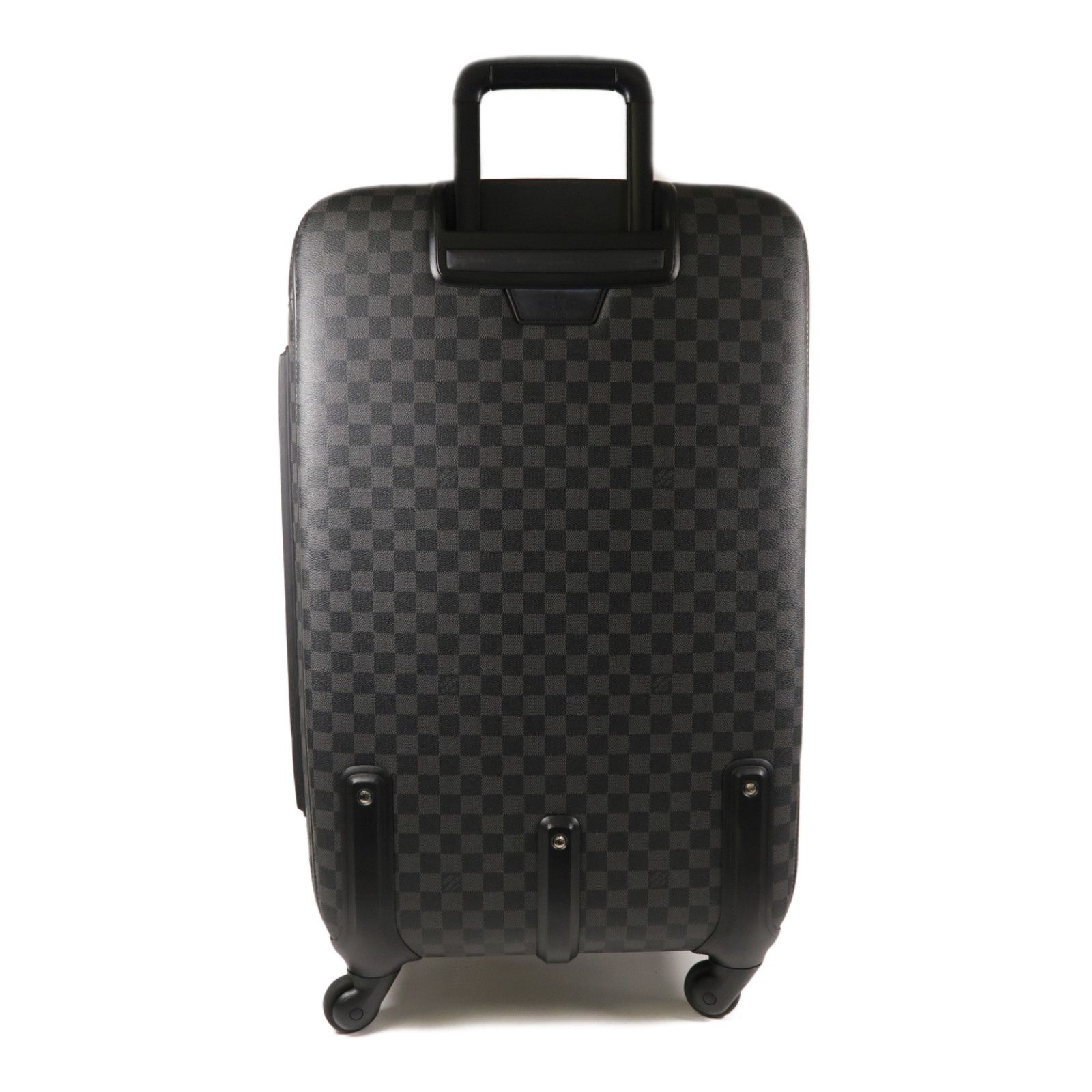 Louis Vuitton Silver Box Black Suitcase N 23003