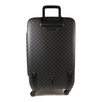 Louis Vuitton Silver Box Black Suitcase N 23003
