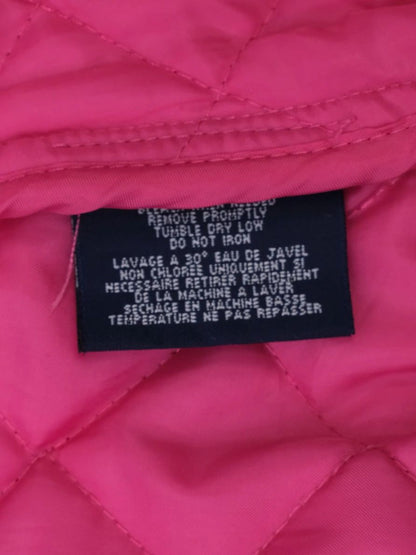 Excellent Ralph Lauren Pink Quilted Jacket Size 18 for Kids