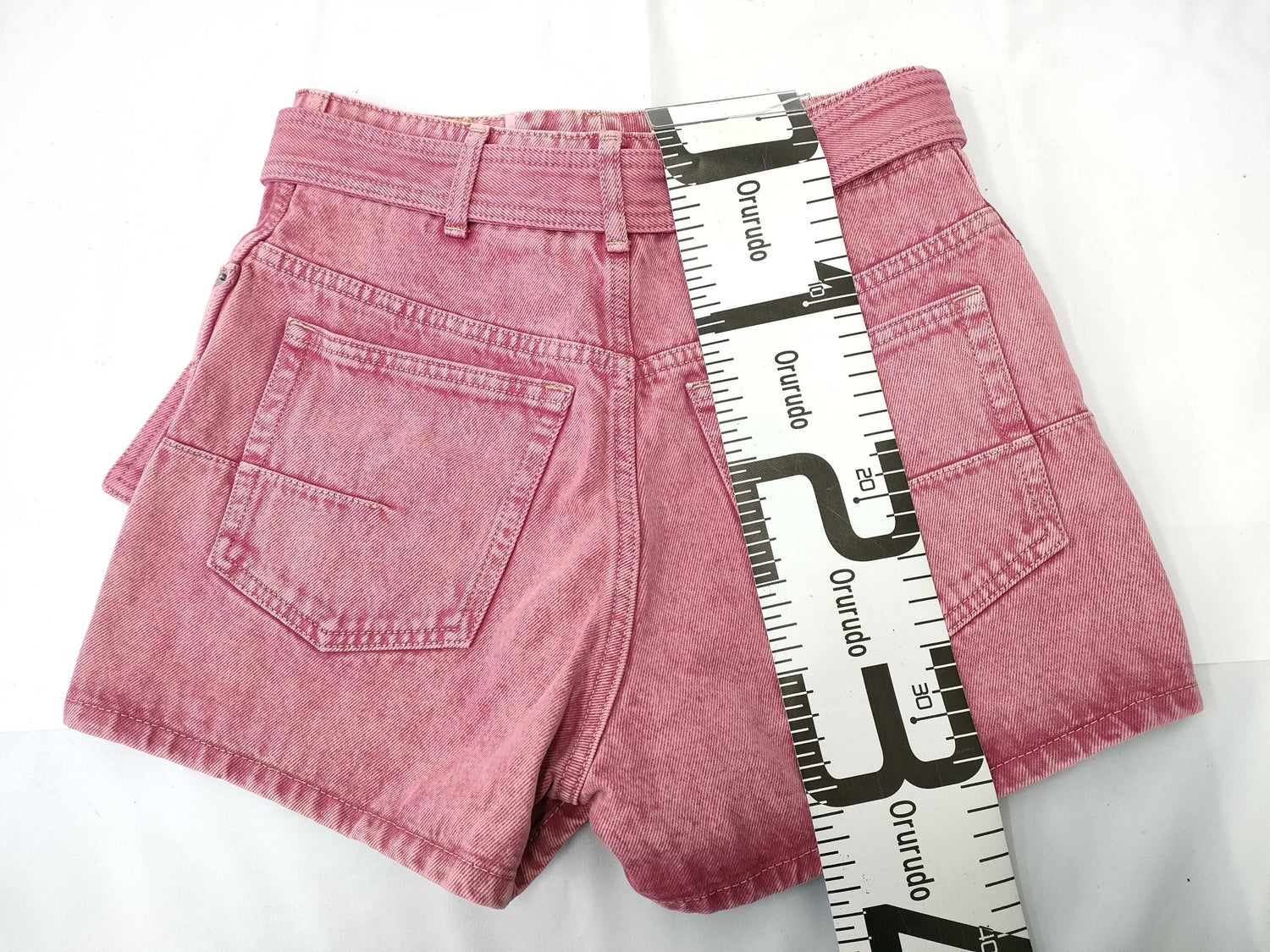 Dior Pink Denim Shorts Size 34