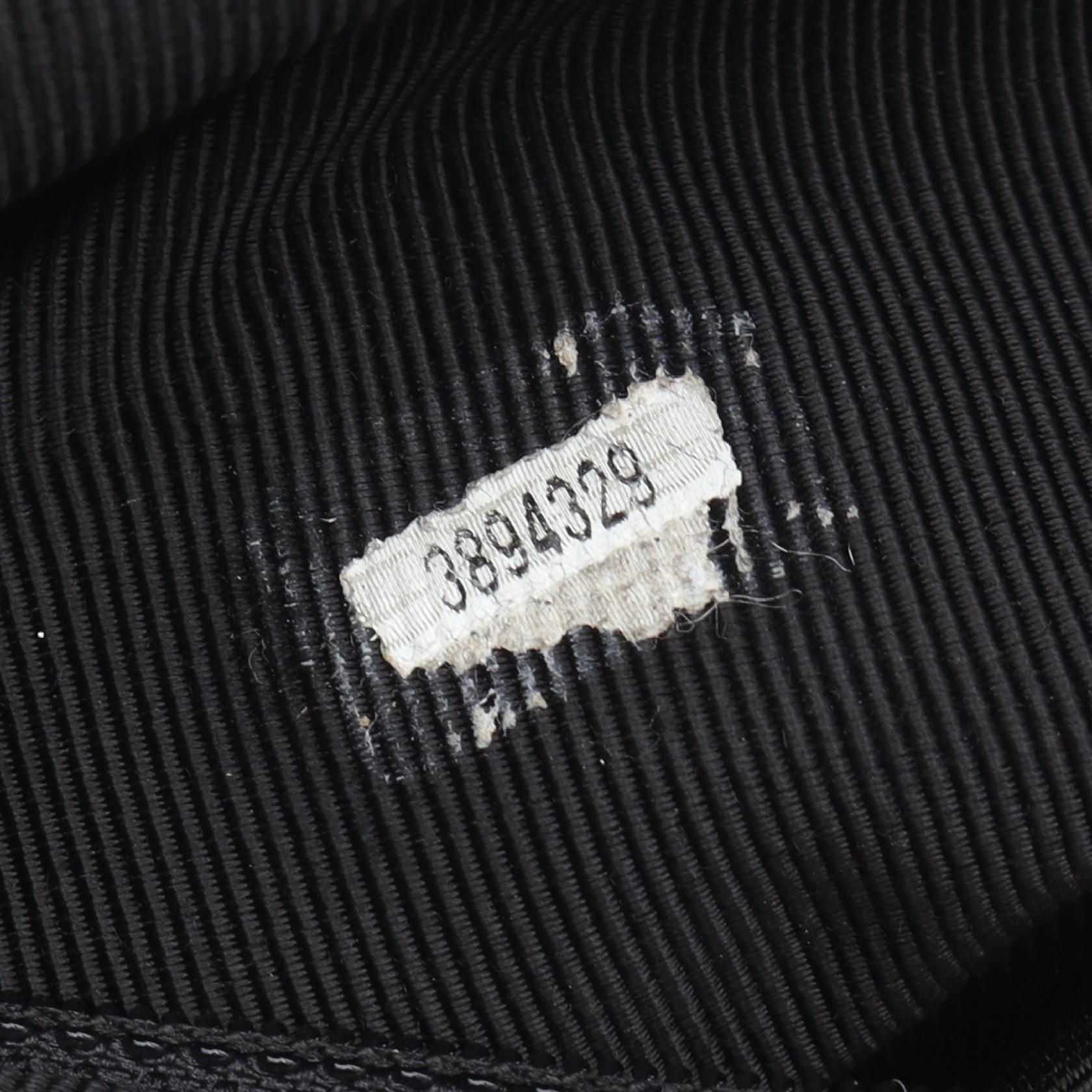 Chanel Black Trip Luco Co Tote Bag Calfskin (cowhide)