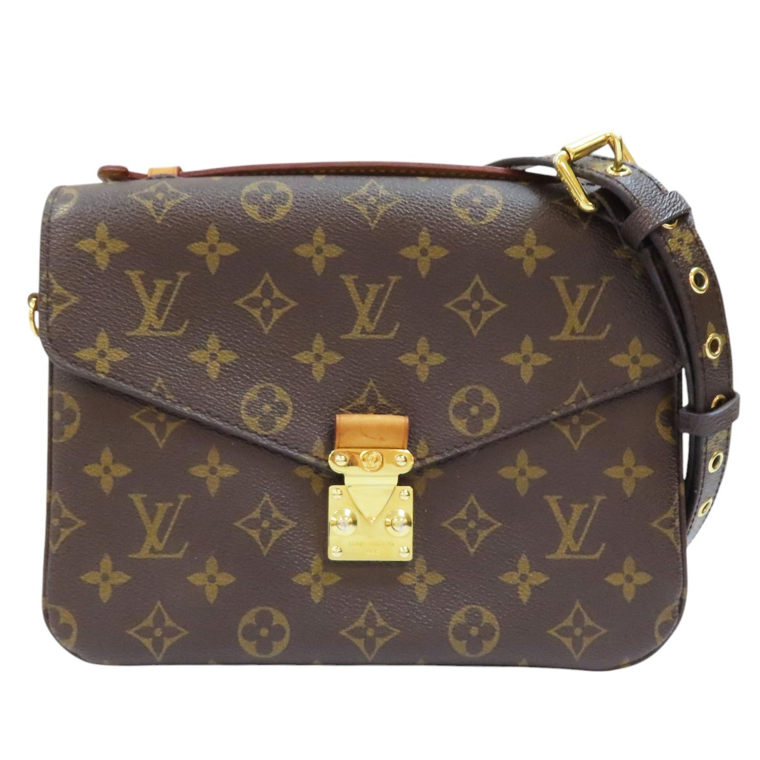 Louis Vuitton Pochette Metis, Monogram