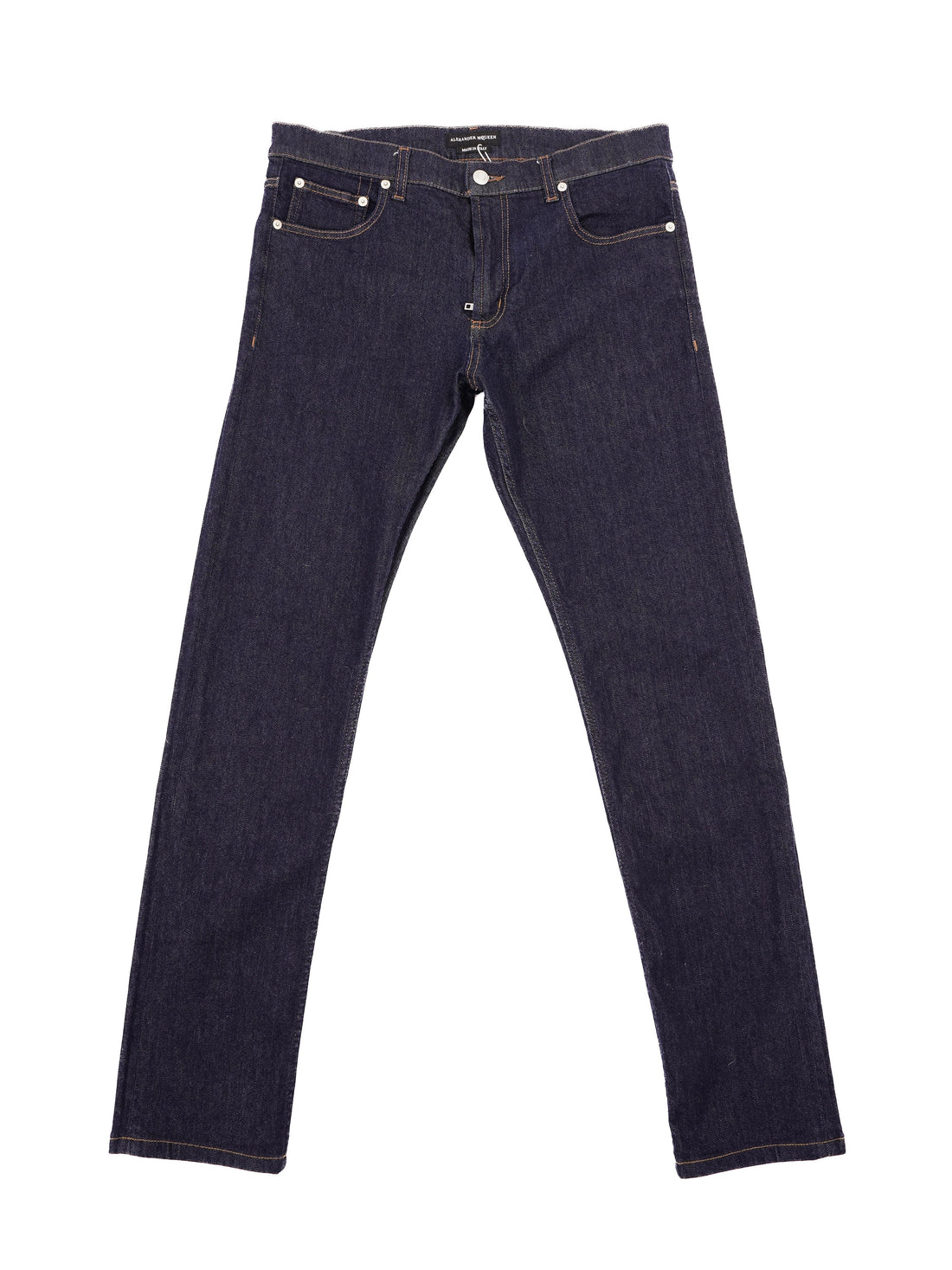 Alexander McQueen Blue Denim Jeans Size M Excellent Condition